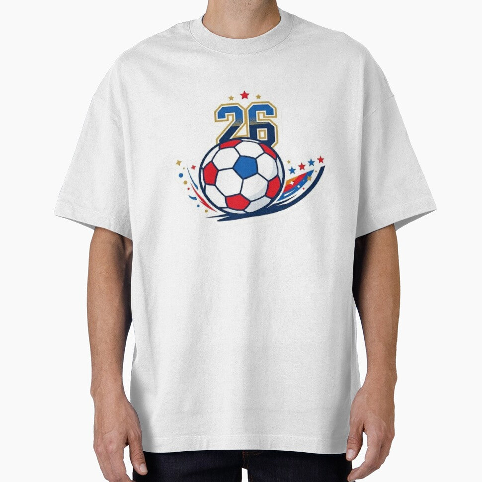 Football World Cup 2026 Sports Award Tournament USA - Adult & Kids T-Shirts, Sweatshirts & Hoodies apparel design preview 1