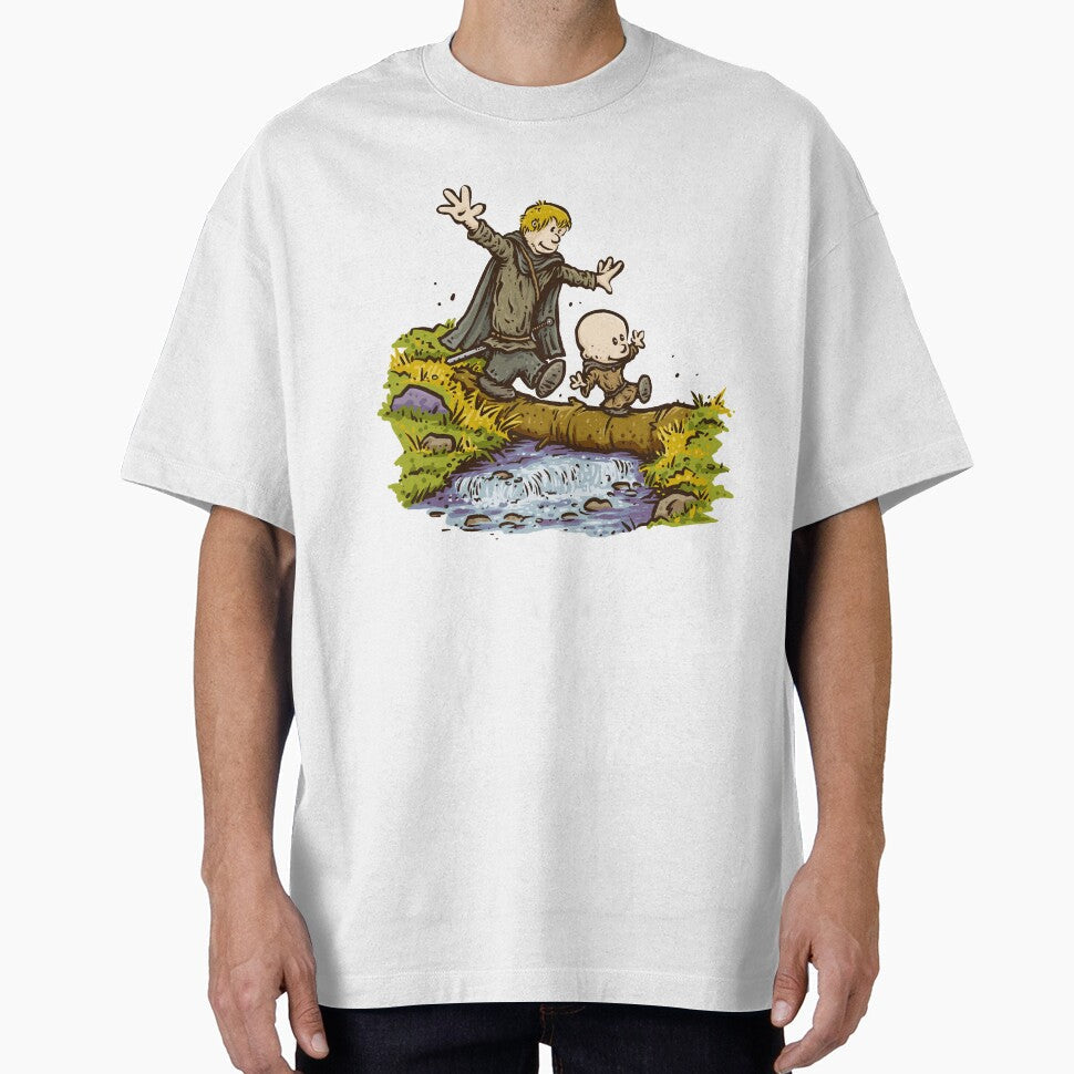 The Hedge Knight And Egg by kg07 - Adult & Kids T-Shirts, Sweatshirts & Hoodies apparel design preview 1