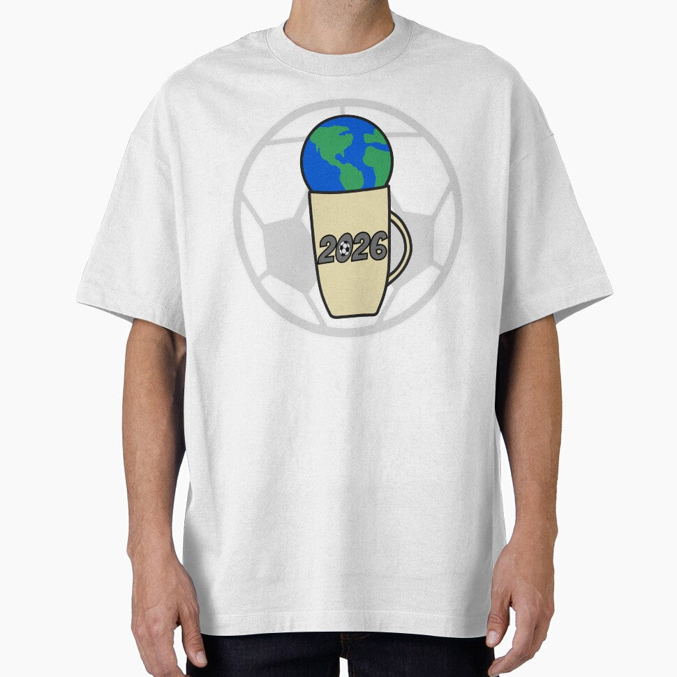 Soccer 2026 by Odd-Squared - Adult & Kids T-Shirts, Sweatshirts & Hoodies apparel design preview 1