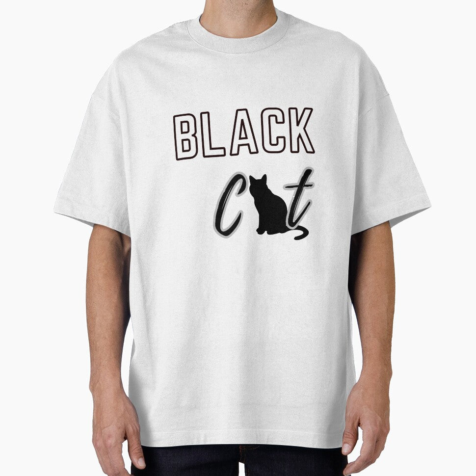 Copy of Black cat by Shenuka93 - Adult & Kids T-Shirts, Sweatshirts & Hoodies apparel design preview 1