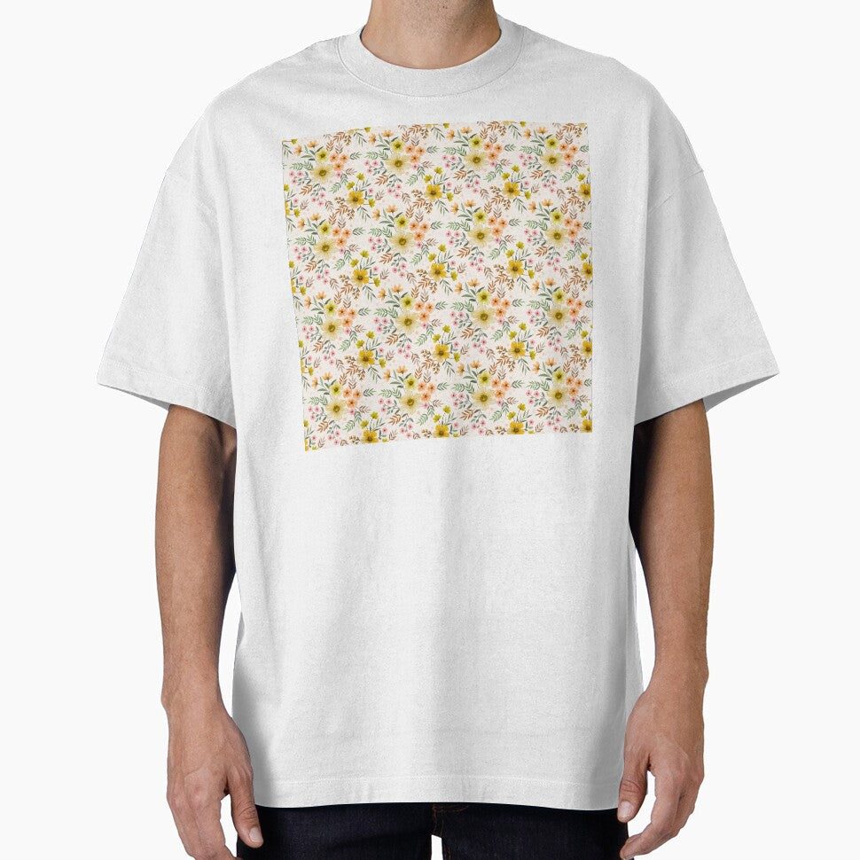 Colorful boho chic Retro style pattern aesthetic by - Adult & Kids T-Shirts, Sweatshirts & Hoodies apparel design preview 1
