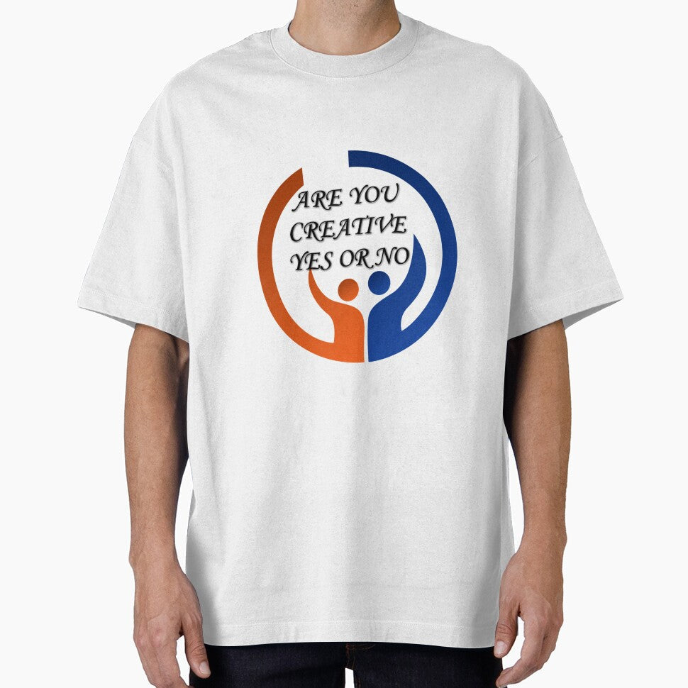 Are you creative by Shahid1234 - Adult & Kids T-Shirts, Sweatshirts & Hoodies apparel design preview 1