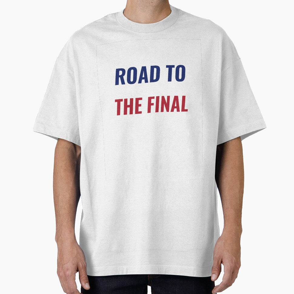 ROAD TO THE FINAL World Cup Playoff Uncle Jichuan by - Adult & Kids T-Shirts, Sweatshirts & Hoodies apparel design preview 1