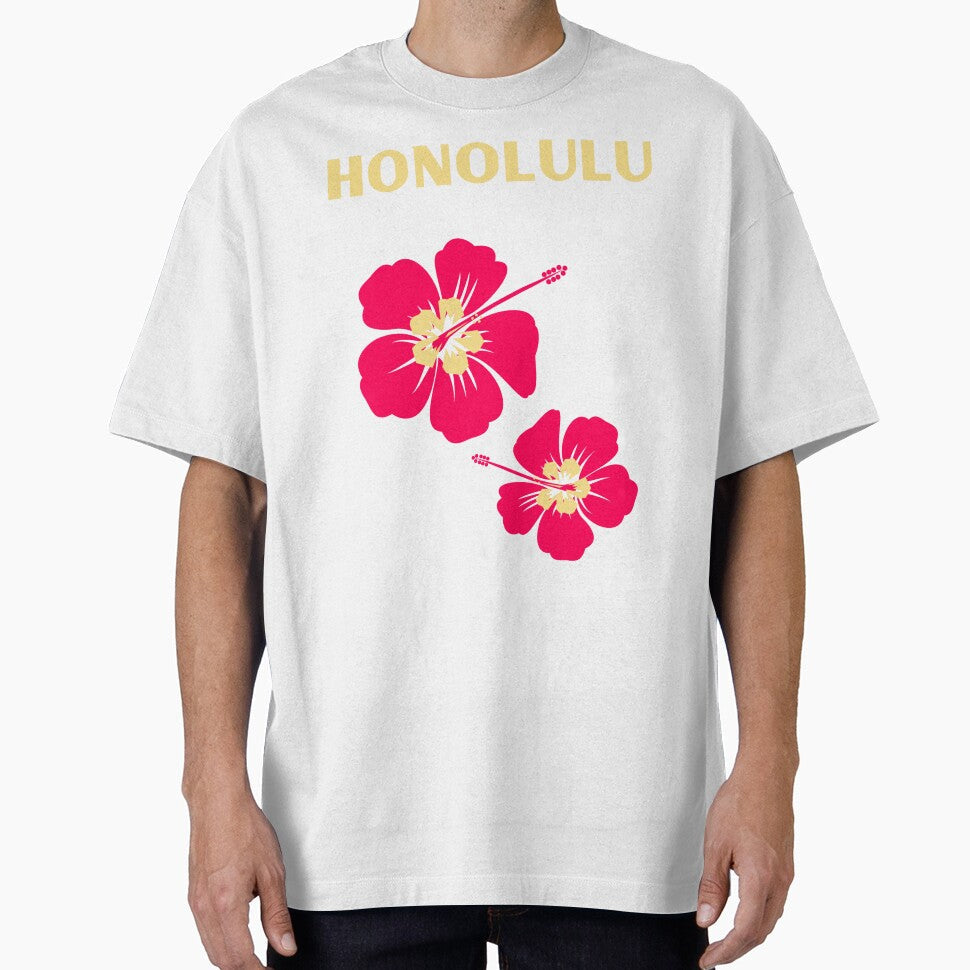 HONOLULU HAZE by Julia Santos - Adult & Kids T-Shirts, Sweatshirts & Hoodies apparel design preview 1