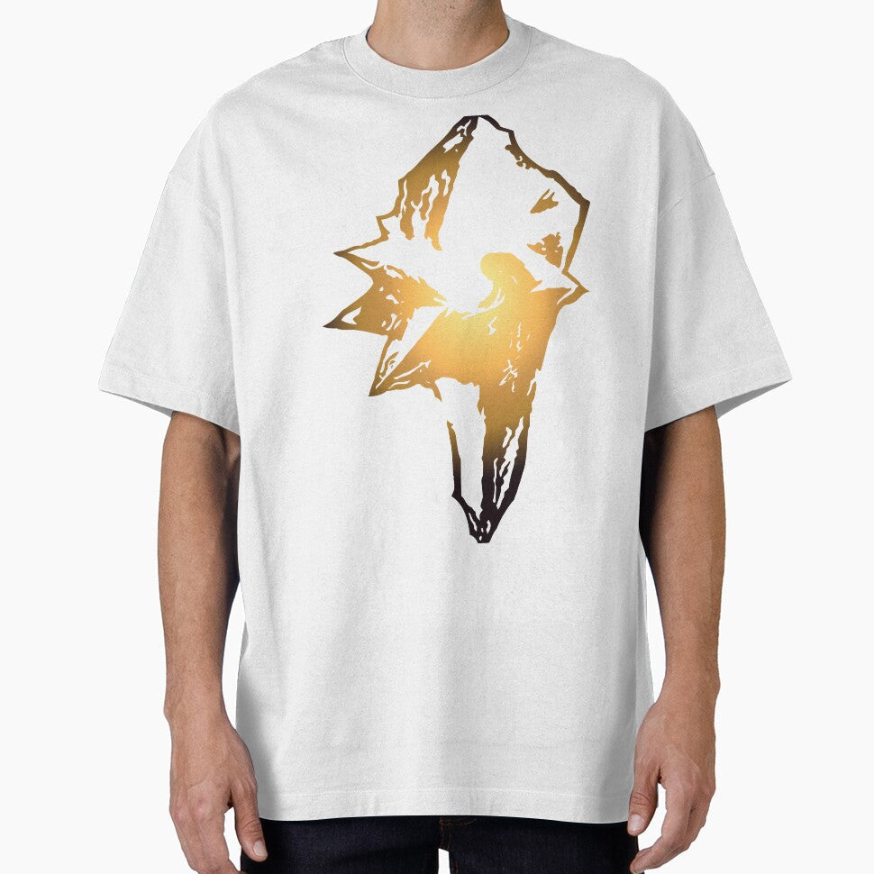 Finfal Fantasy 9 Crystal by craftyartsdigi - Adult & Kids T-Shirts, Sweatshirts & Hoodies apparel design preview 1