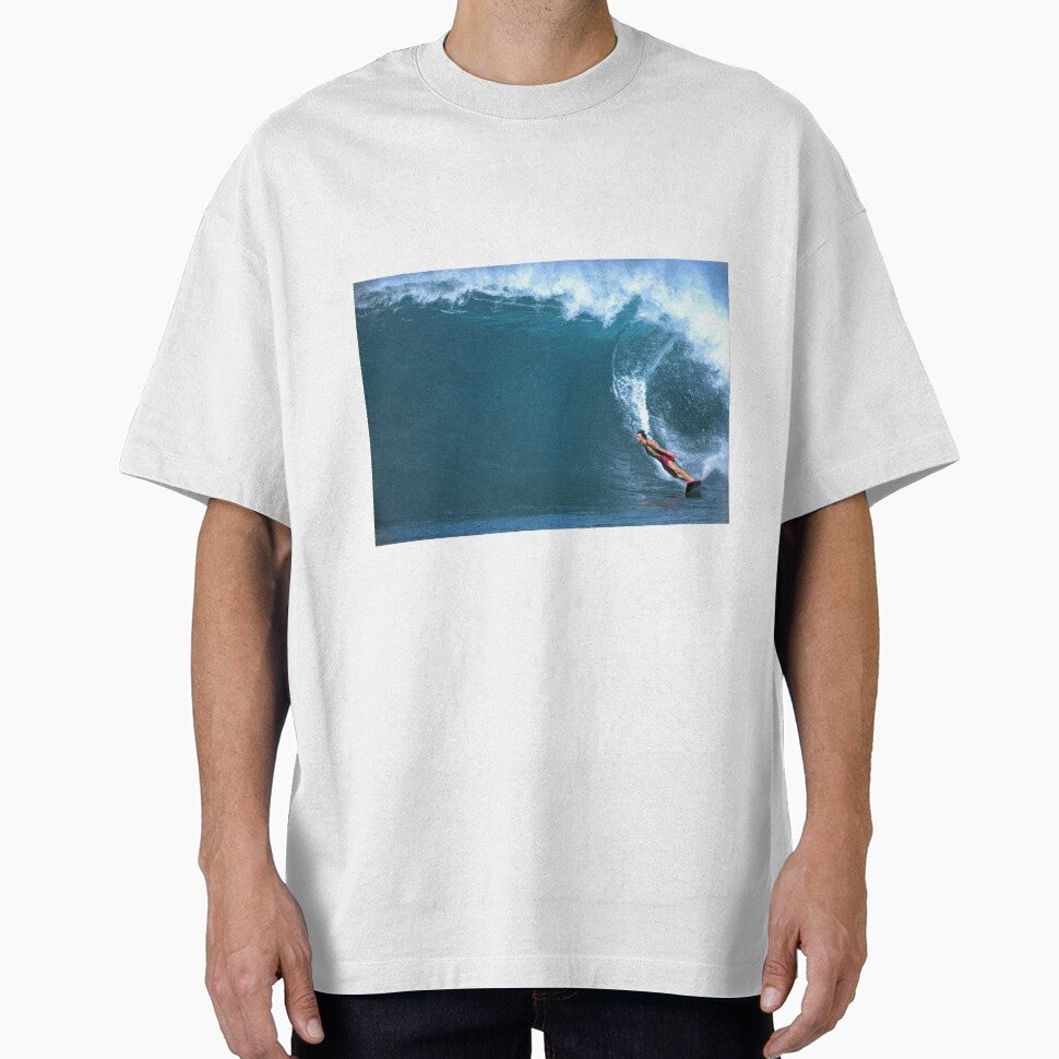 Man Surfing In The Sea by sandyholly - Adult & Kids T-Shirts, Sweatshirts & Hoodies apparel design preview 1