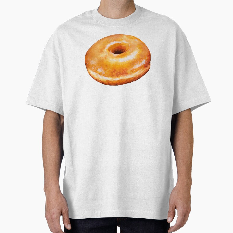 Glazed Donut Pattern by Kelly Gilleran - Adult & Kids T-Shirts, Sweatshirts & Hoodies apparel design preview 1