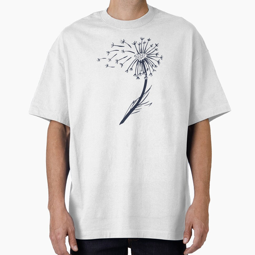 Dandelion flower by zaher97 - Adult & Kids T-Shirts, Sweatshirts & Hoodies apparel design preview 1