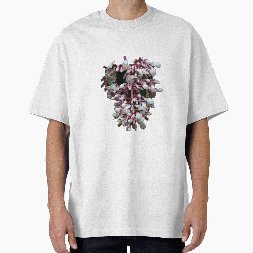 Pink and white flower by rinamg - Adult & Kids T-Shirts, Sweatshirts & Hoodies apparel design preview 1