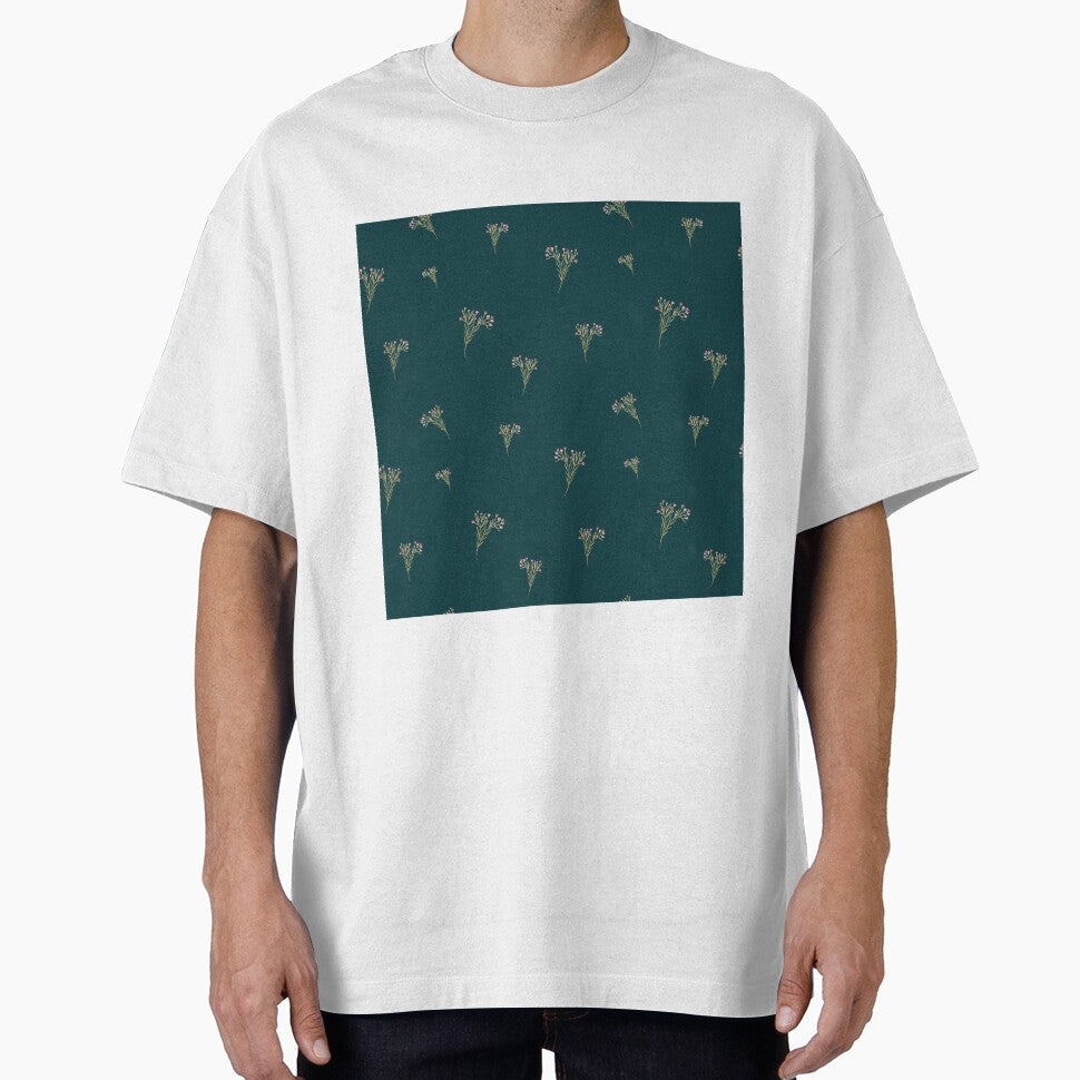 Branch pink flower floral pattern watercolor - Adult & Kids T-Shirts, Sweatshirts & Hoodies apparel design preview 1