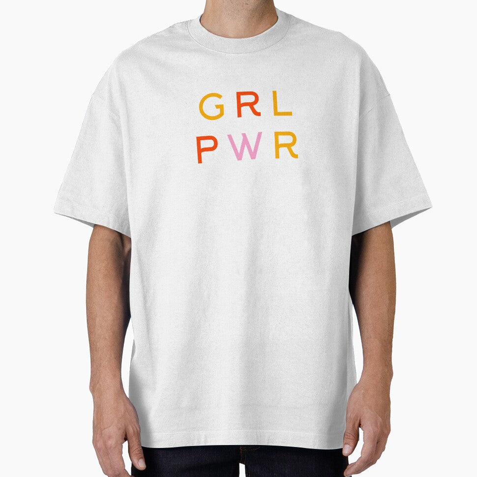 Girl Power by MakeitMelo - Adult & Kids T-Shirts, Sweatshirts & Hoodies apparel design preview 1