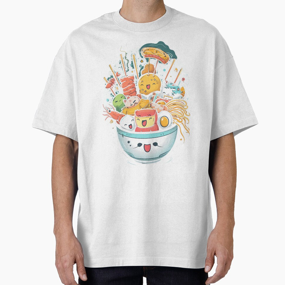 Kawaii Character by nomiraclehere - Adult & Kids T-Shirts, Sweatshirts & Hoodies apparel design preview 1