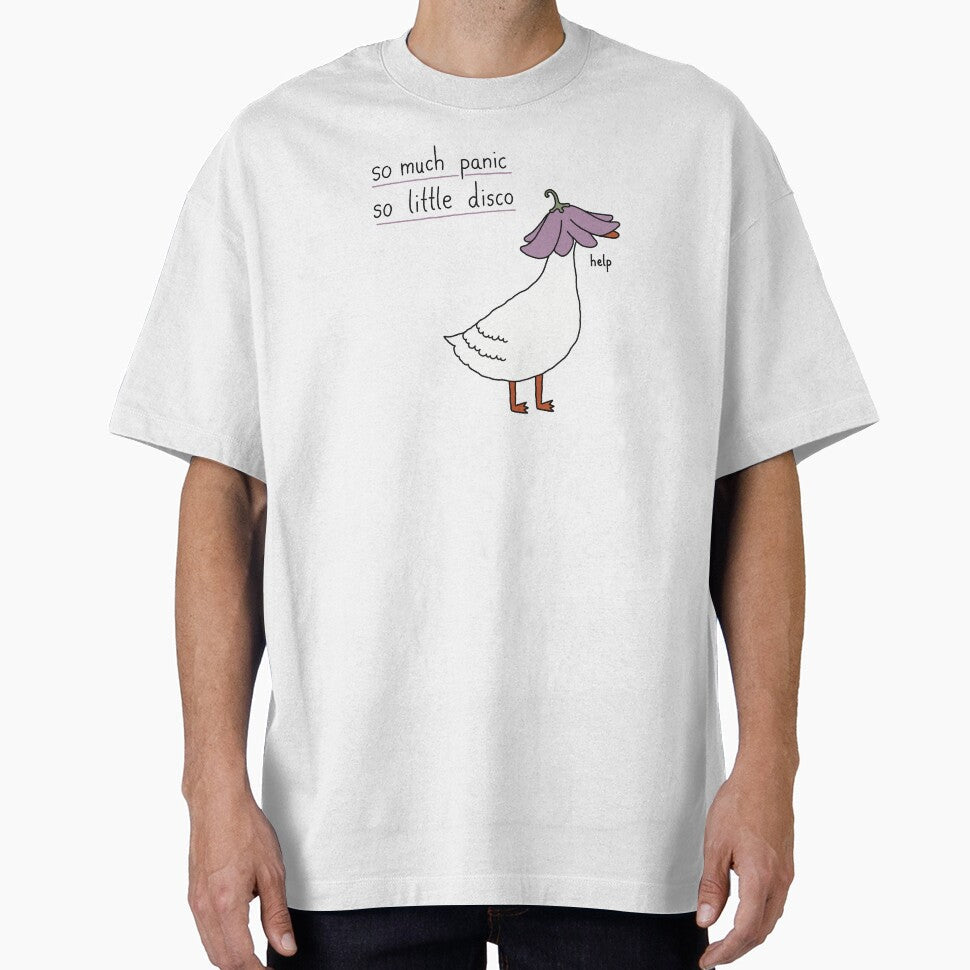 Panic no disco by tuerannja - Adult & Kids T-Shirts, Sweatshirts & Hoodies apparel design preview 1