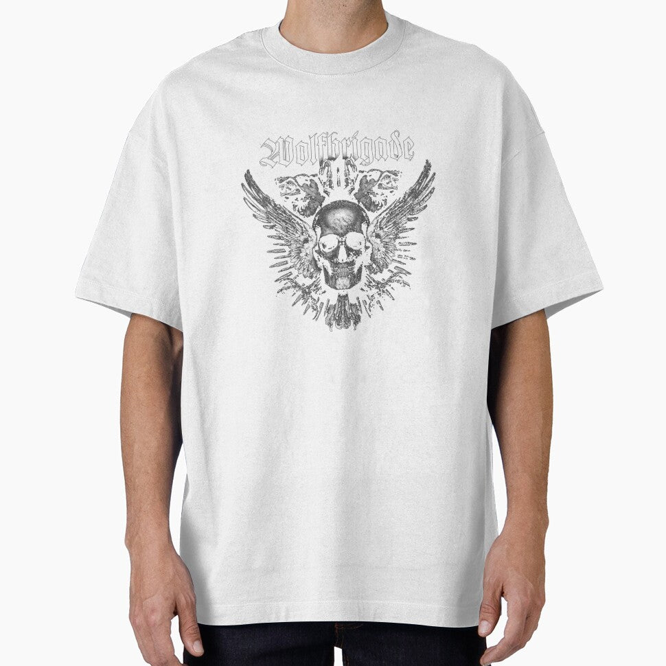 Wolfbrigade Sverige by PavisCreation - Adult & Kids T-Shirts, Sweatshirts & Hoodies apparel design preview 1
