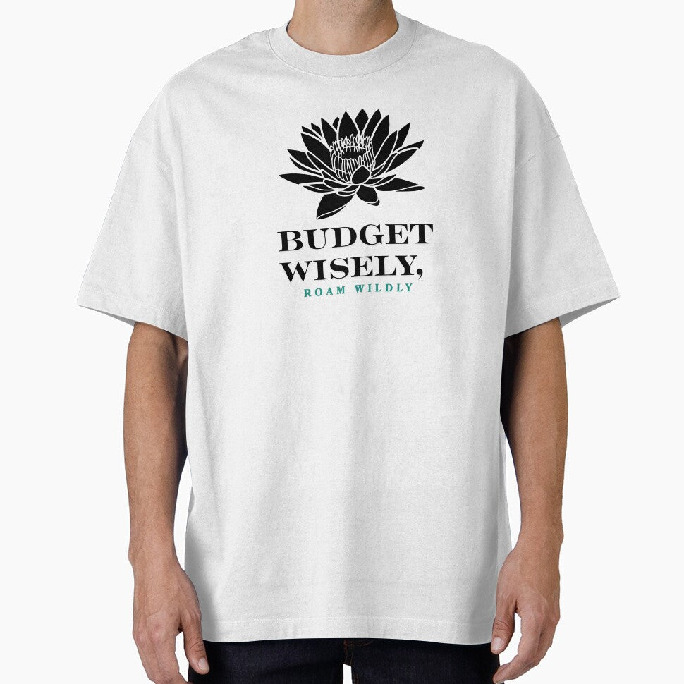 Budget Wisely, Roam Wildly by Zoaluxe - Adult & Kids T-Shirts, Sweatshirts & Hoodies apparel design preview 1