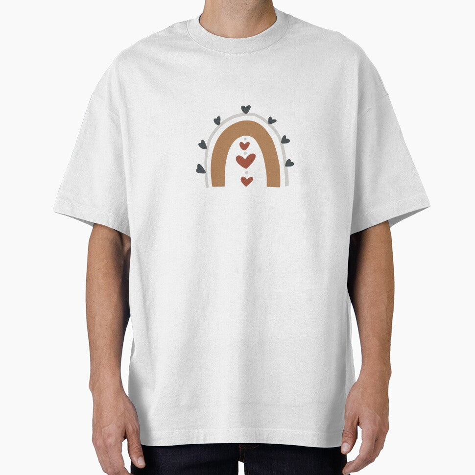 Aesthetic Bohemian Rainbow 004 by DearSunny - Adult & Kids T-Shirts, Sweatshirts & Hoodies apparel design preview 1