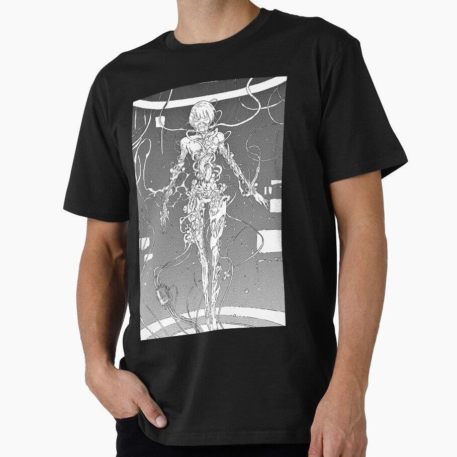 Cyberpunk manga by vipervalen - Adult & Kids T-Shirts, Sweatshirts & Hoodies apparel design preview 1