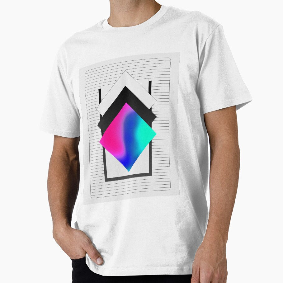 Square Stack Abstract Design Series by MadPatter - Adult & Kids T-Shirts, Sweatshirts & Hoodies apparel design preview 1