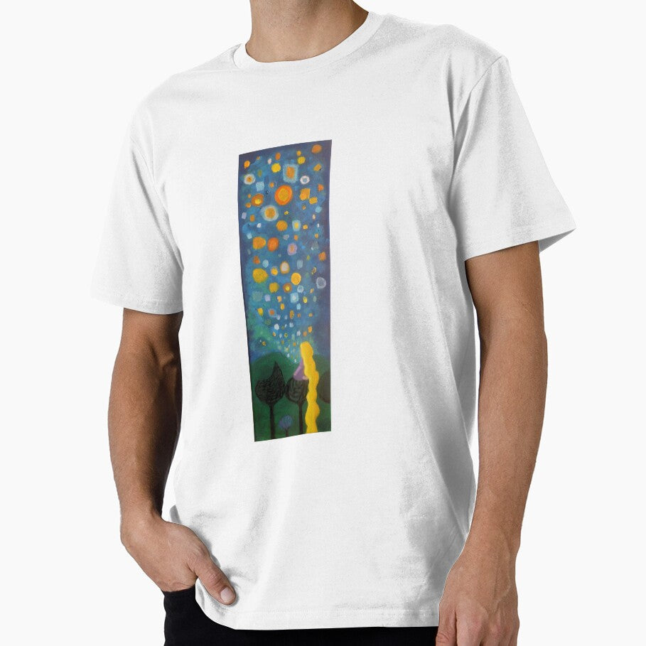 Looking from a window sticker by AthenaLeonti - Adult & Kids T-Shirts, Sweatshirts & Hoodies apparel design preview 1
