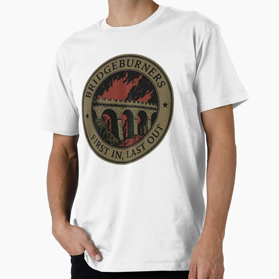 Bridgeburners First In, Last Out Malazan Book of The - Adult & Kids T-Shirts, Sweatshirts & Hoodies apparel design preview 1