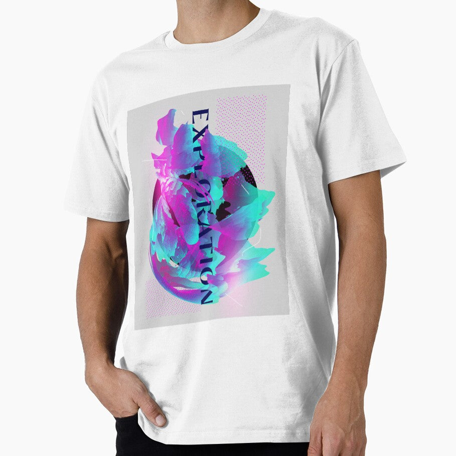 Exploration Abstract Design Series by MadPatter - Adult & Kids T-Shirts, Sweatshirts & Hoodies apparel design preview 1