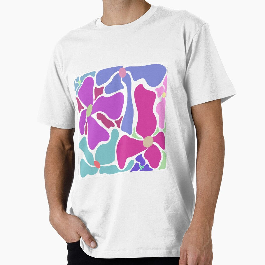 Funky flowers by litalstickers - Adult & Kids T-Shirts, Sweatshirts & Hoodies apparel design preview 1