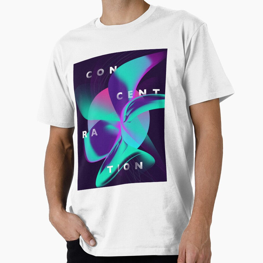 Concentration Abstract Design Series by MadPatter - Adult & Kids T-Shirts, Sweatshirts & Hoodies apparel design preview 1