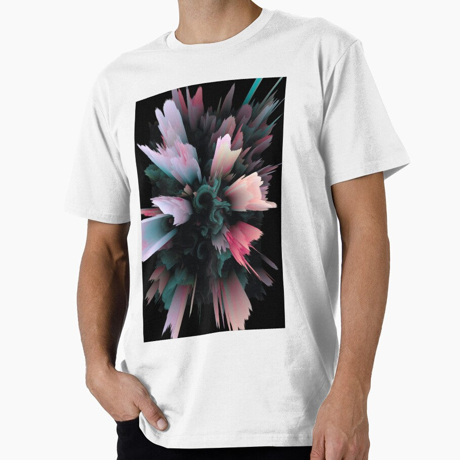 Blossom 3d flower by haroulita - Adult & Kids T-Shirts, Sweatshirts & Hoodies apparel design preview 1