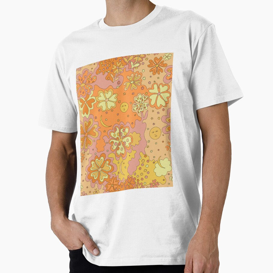 Groovy Universe by chotnelle - Adult & Kids T-Shirts, Sweatshirts & Hoodies apparel design preview 1