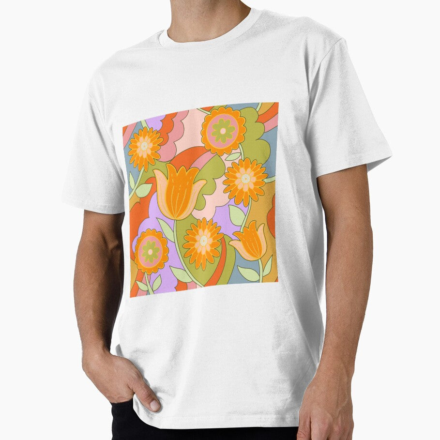 Groovy '70 by Silviaclara - Adult & Kids T-Shirts, Sweatshirts & Hoodies apparel design preview 1