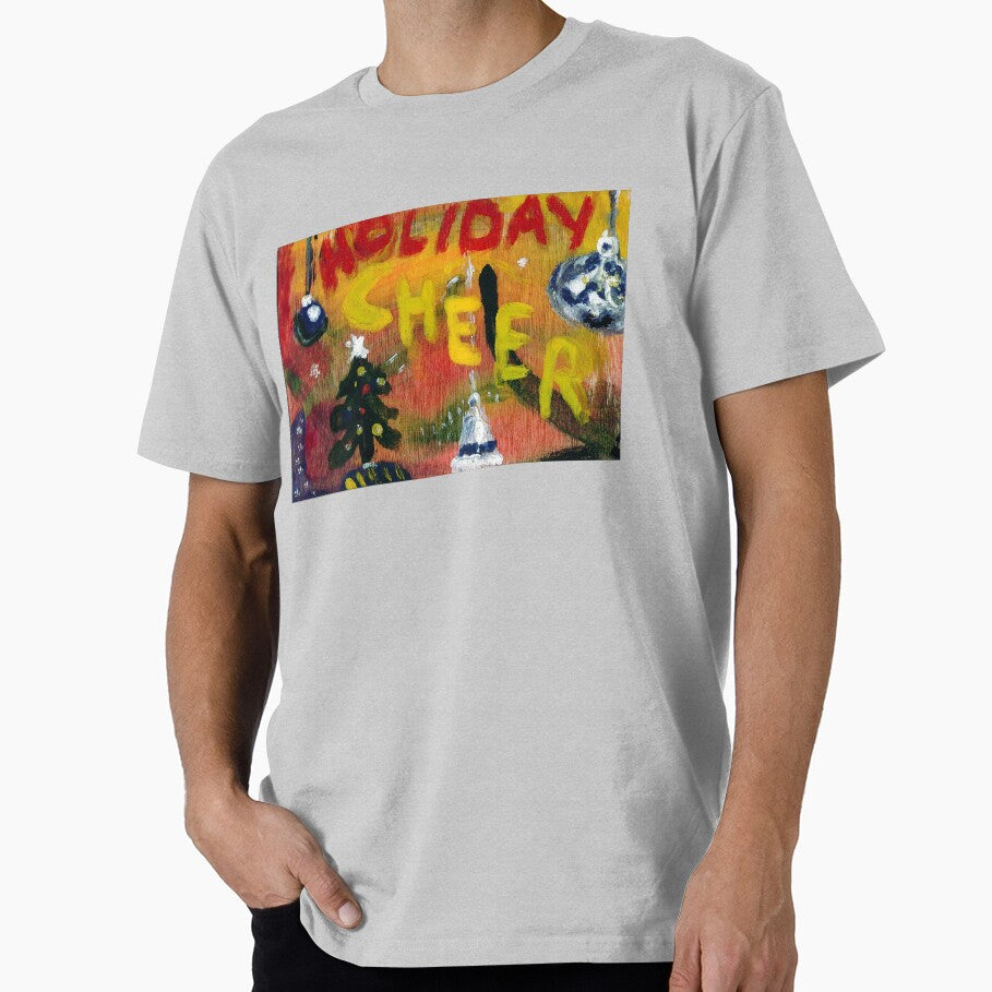 Holiday cheer by Misfitcane - Adult & Kids T-Shirts, Sweatshirts & Hoodies apparel design preview 1