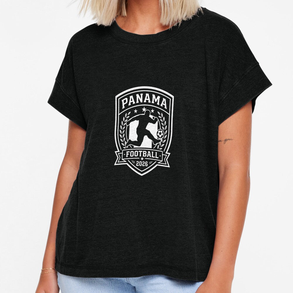 Panama Football 2026 Fan Design Oversized by rawr00 - Adult & Kids T-Shirts, Sweatshirts & Hoodies apparel design preview 1