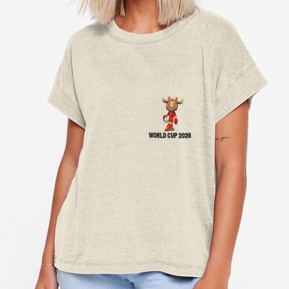 World Cup 2026 Moose Mascot by CooksCreators - Adult & Kids T-Shirts, Sweatshirts & Hoodies apparel design preview 1