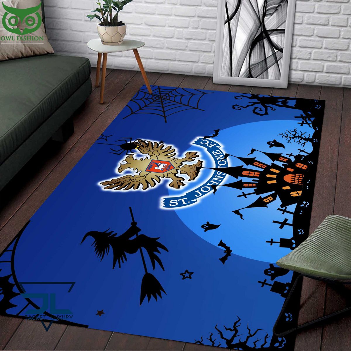 St Johnstone F.C. EFL New Carpet Rug - Adult & Kids T-Shirts, Sweatshirts & Hoodies apparel design preview 1