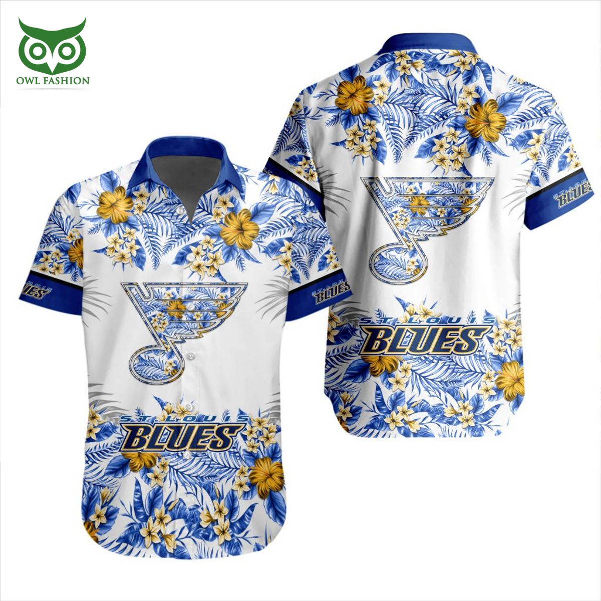 St. Louis Blues NHL Team Beach Vibe Hawaiian - Adult & Kids T-Shirts, Sweatshirts & Hoodies apparel design preview 1