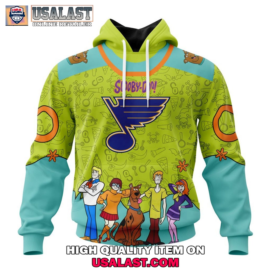 St. Louis Blues x Scooby Doo Special - Adult & Kids T-Shirts, Sweatshirts & Hoodies apparel design preview 1