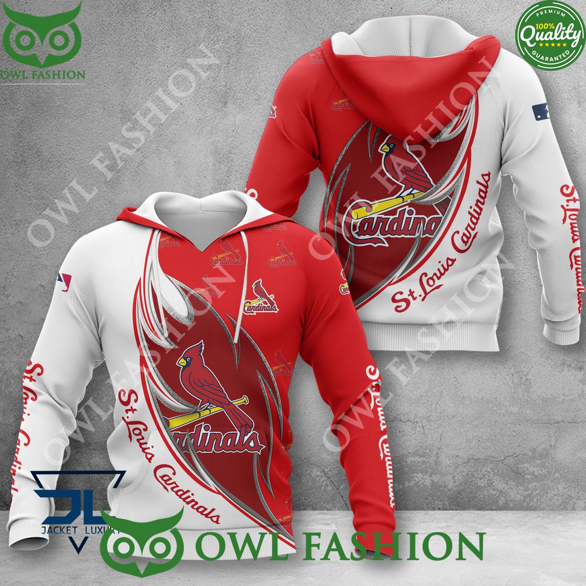 St. Louis Cardinals MLB Baseball Team - Adult & Kids T-Shirts, Sweatshirts & Hoodies apparel design preview 1