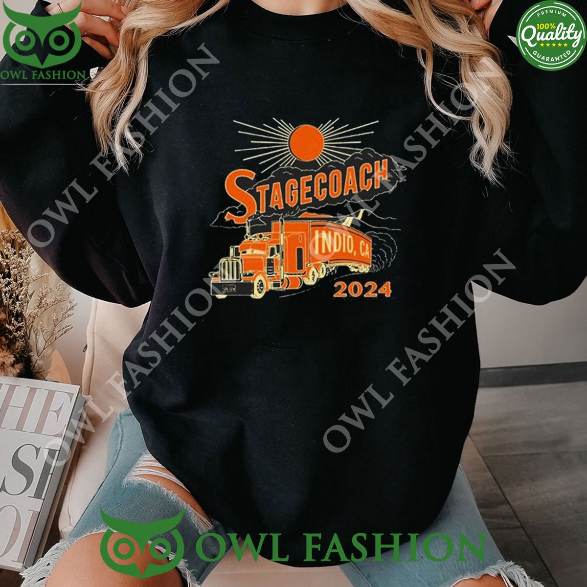 Stagecoach Indio Ca 2024 - Adult & Kids T-Shirts, Sweatshirts & Hoodies apparel design preview 1