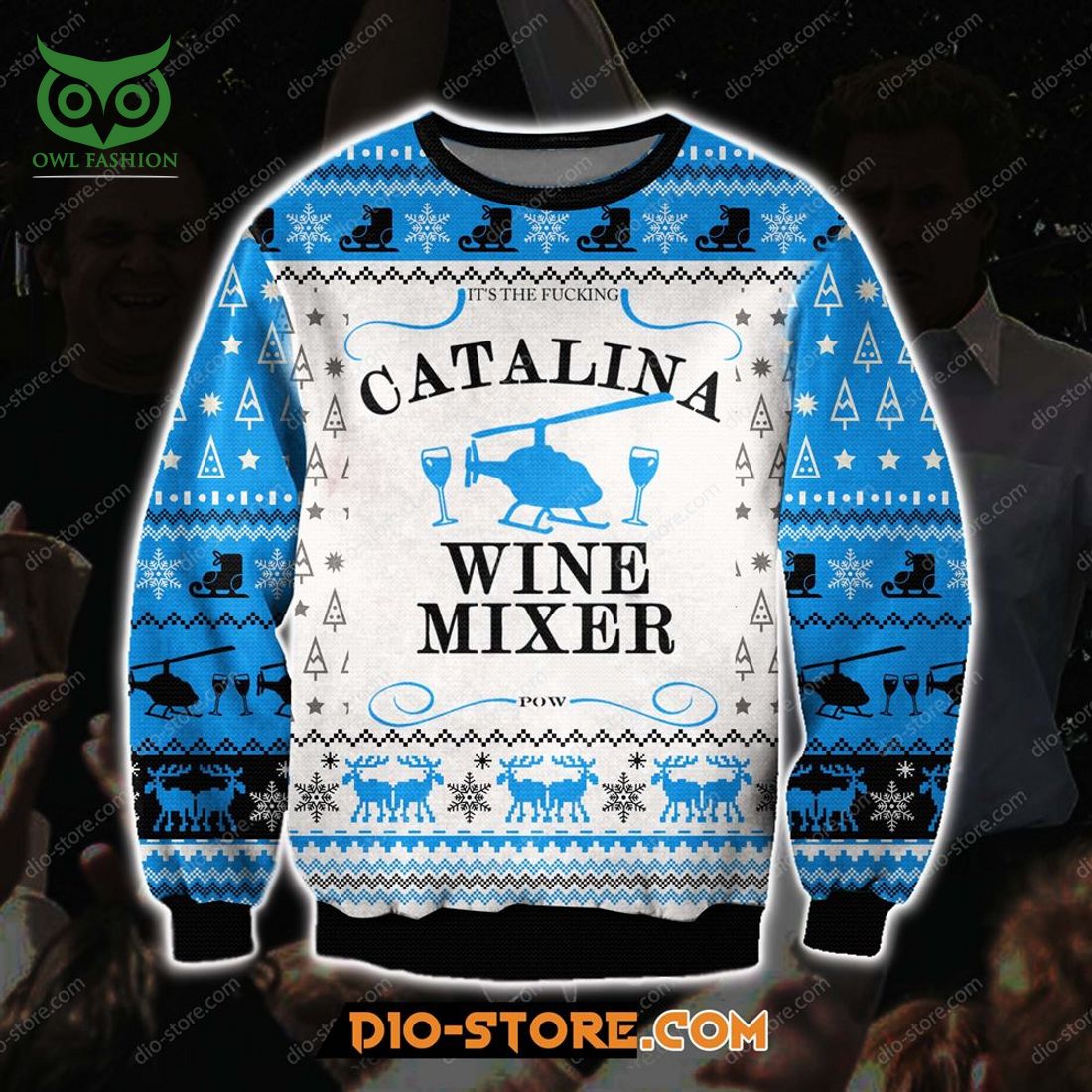 Step Brothers Catalina Wine Mixer 3d All Over Print - Adult & Kids T-Shirts, Sweatshirts & Hoodies apparel design preview 1