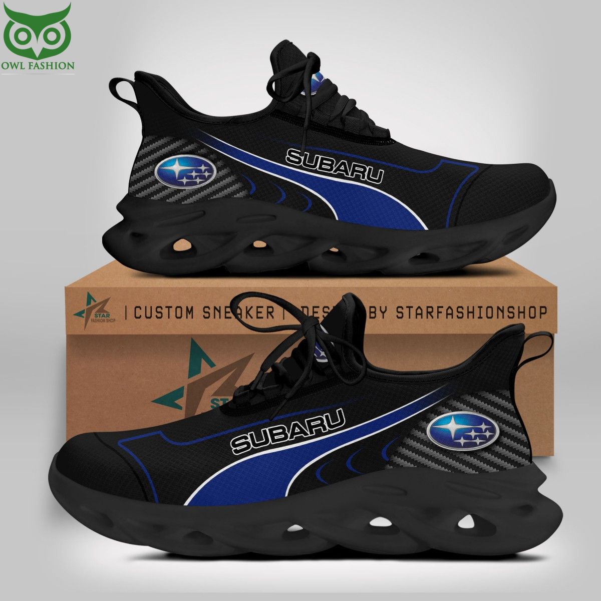 Subaru Car Motor Max Soul - Adult & Kids T-Shirts, Sweatshirts & Hoodies apparel design preview 1