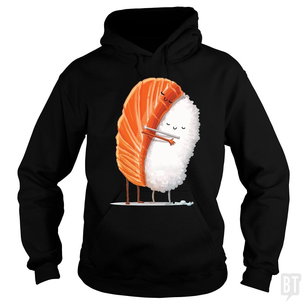 Sushi Hug - Adult & Kids T-Shirts, Sweatshirts & Hoodies apparel design preview 1