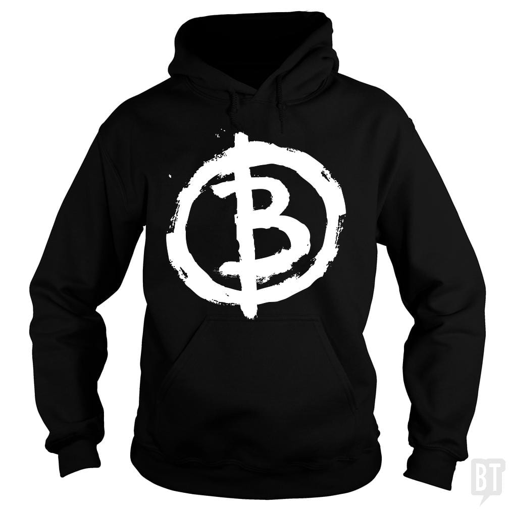 Bitcoin Anarchist - Adult & Kids T-Shirts, Sweatshirts & Hoodies apparel design preview 1