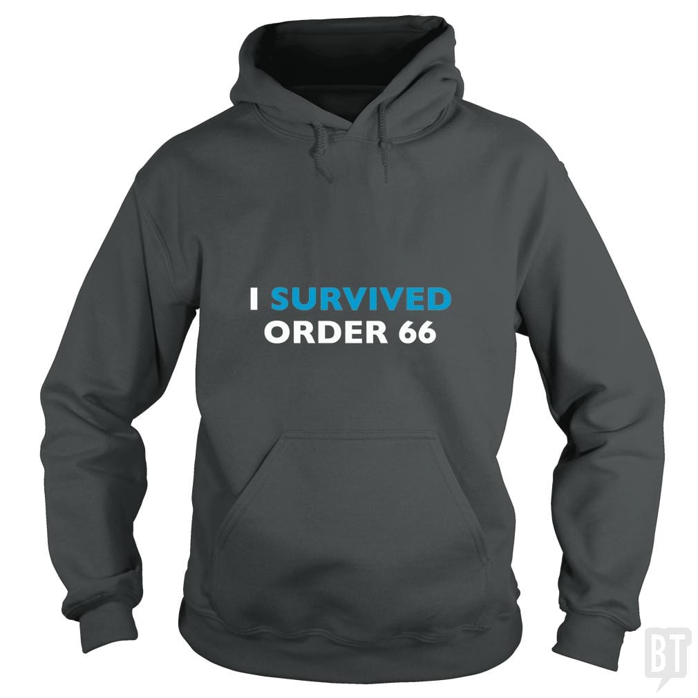 Order 66 Blue #2 - Adult & Kids T-Shirts, Sweatshirts & Hoodies apparel design preview 1