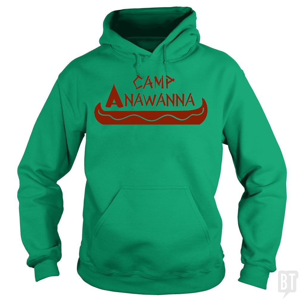 Camp Anawanna - Adult & Kids T-Shirts, Sweatshirts & Hoodies apparel design preview 1