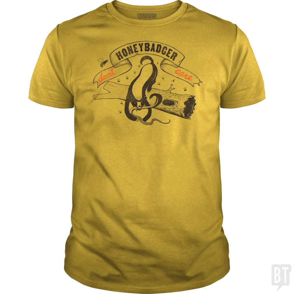 Honey Badger - Adult & Kids T-Shirts, Sweatshirts & Hoodies apparel design preview 1