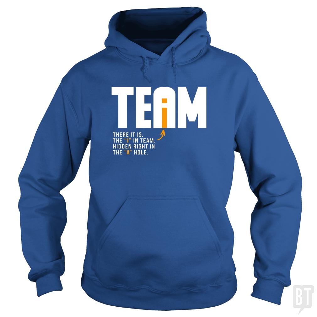 The I In Team - Adult & Kids T-Shirts, Sweatshirts & Hoodies apparel design preview 1