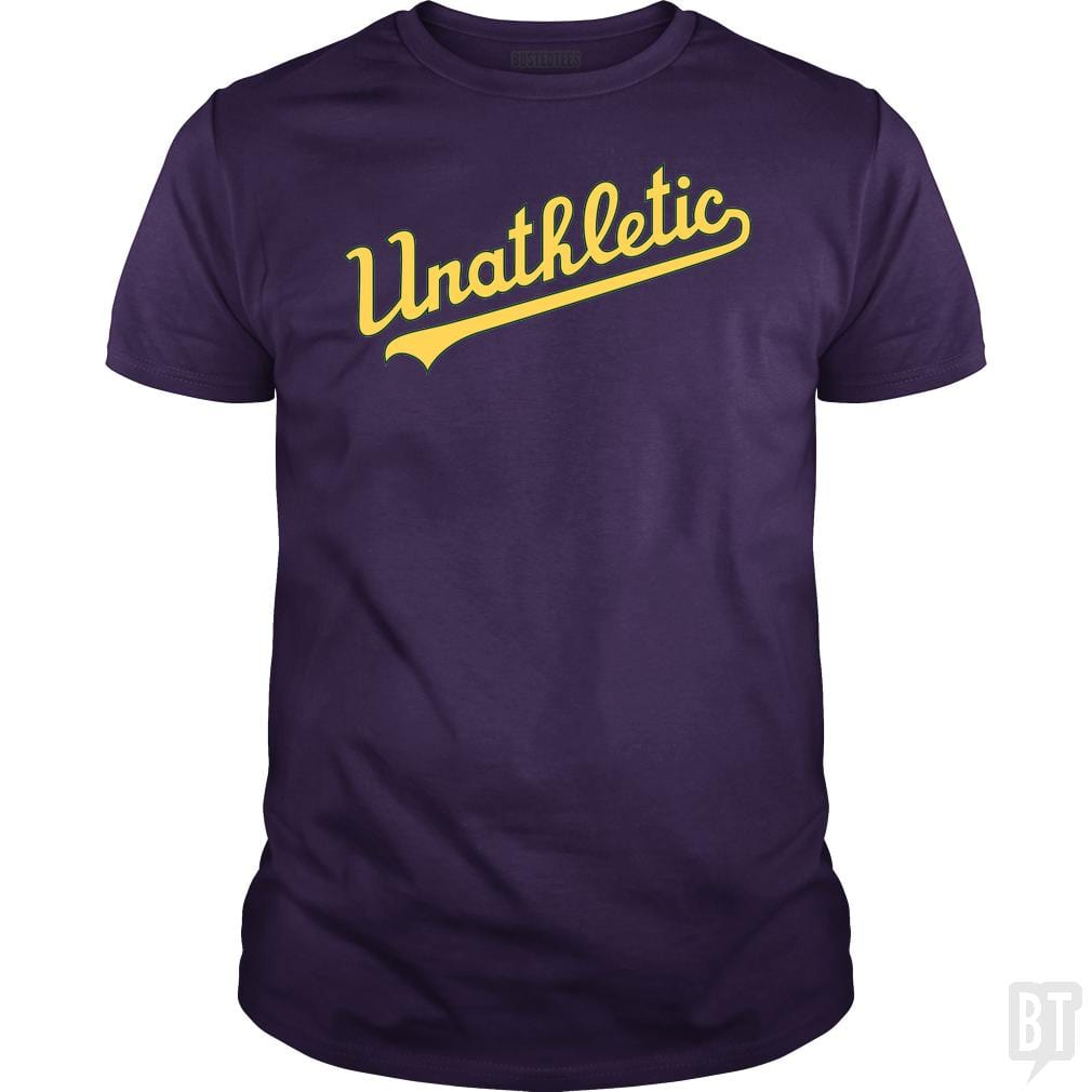Unathletic - Adult & Kids T-Shirts, Sweatshirts & Hoodies apparel design preview 1