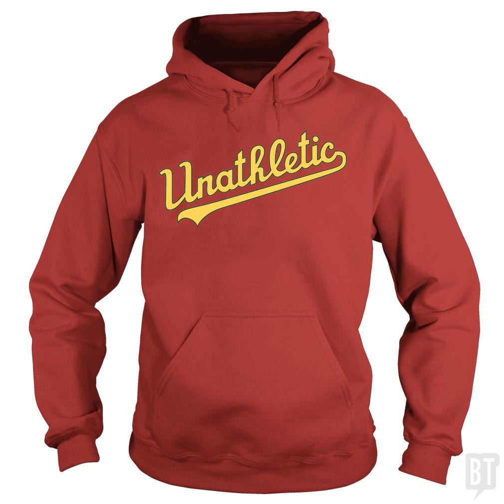 Unathletic - Adult & Kids T-Shirts, Sweatshirts & Hoodies apparel design preview 1
