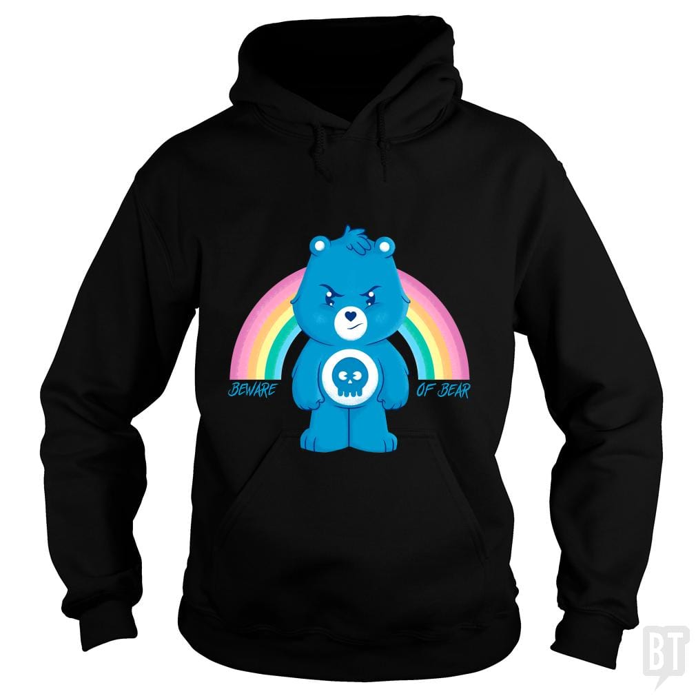 Beware of Bear - Adult & Kids T-Shirts, Sweatshirts & Hoodies apparel design preview 1