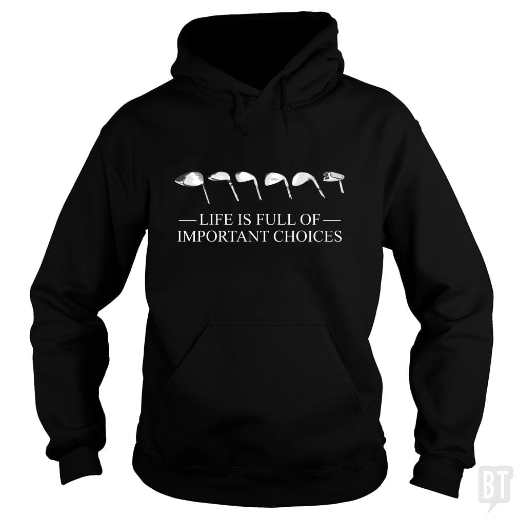 Golf Life - Adult & Kids T-Shirts, Sweatshirts & Hoodies apparel design preview 1